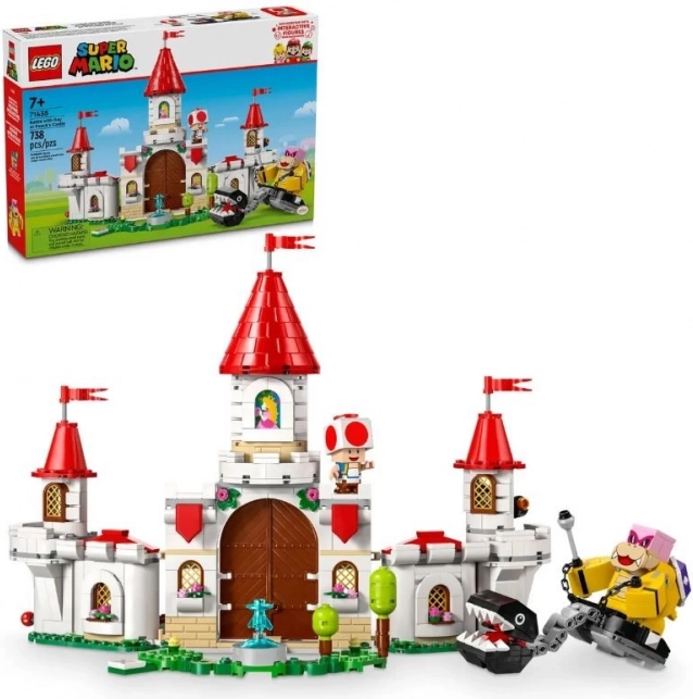 LEGO Super Mario Roy i bitka u dvorcu Peach