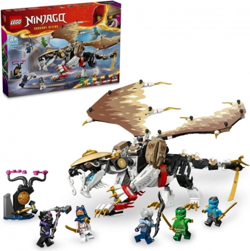Konstrukcijski set LEGO Ninjago Zmaj Velemajstor Egalt