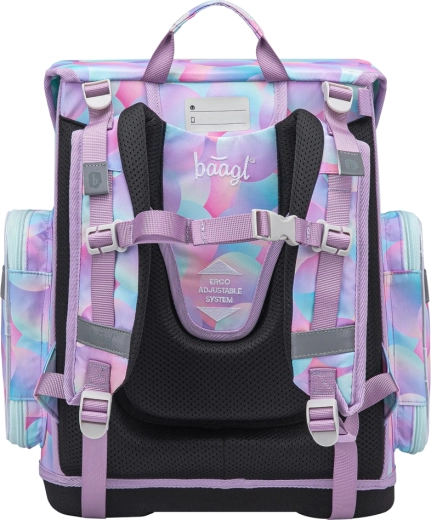 Ergonomsko nošenje od prvog razreda