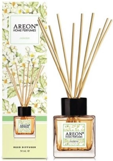 Areon AH Parfum Sticks Jasmine 50 ml – štapićni difuzor s mirisom jasmina