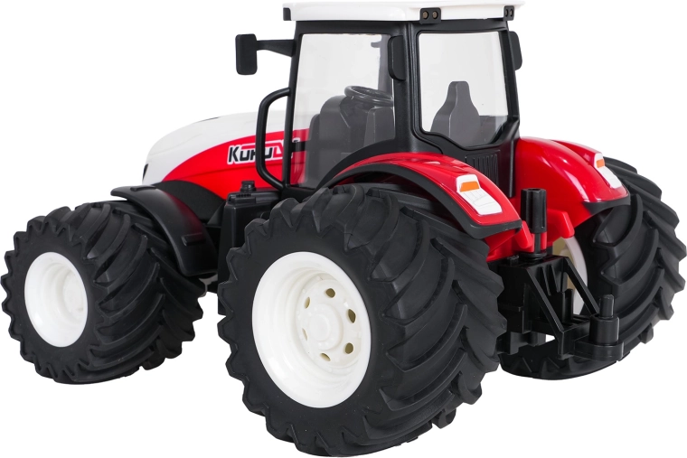 Stabilna vožnja na velikim gumenim kotačima