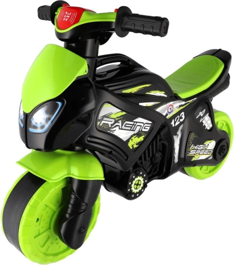 Široki kotači za stabilnu vožnju