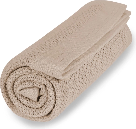 VINTER & BLOOM dekica Soft grid organic golden sand