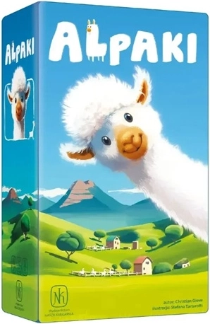 Alexander Alpaki na szlaku – family board game