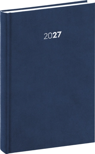 Notique dnevni planer Balakon 2027 tamno plavi 15 × 21 cm