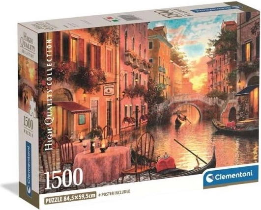 Clementoni puzzle Venecija s 1500 dijelova