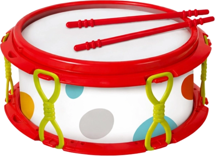 Bubanj s palicama za prve ritmove