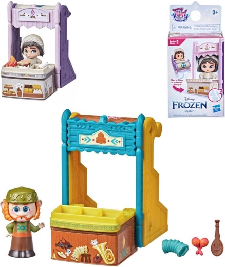 HASBRO Disney Frozen 2 Twirlabouts figurica s vozilom 2u1 (razne vrste) - 1 komad