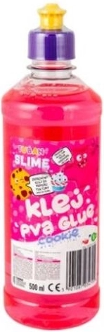 Tuban Pink PVA Glue for Making Slime 500 ml