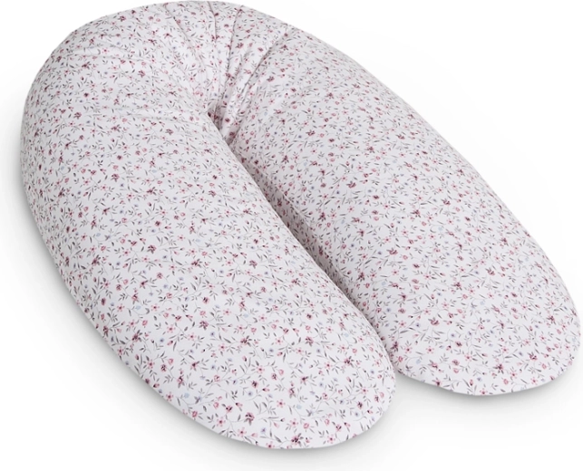 Jastuk za dojenje Ceba Cebuška Multi – jersey Forget-me-not 190 cm