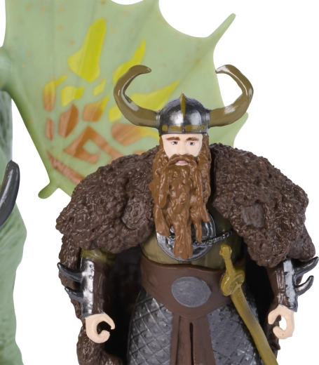 Viking Stoick spreman za sedlo