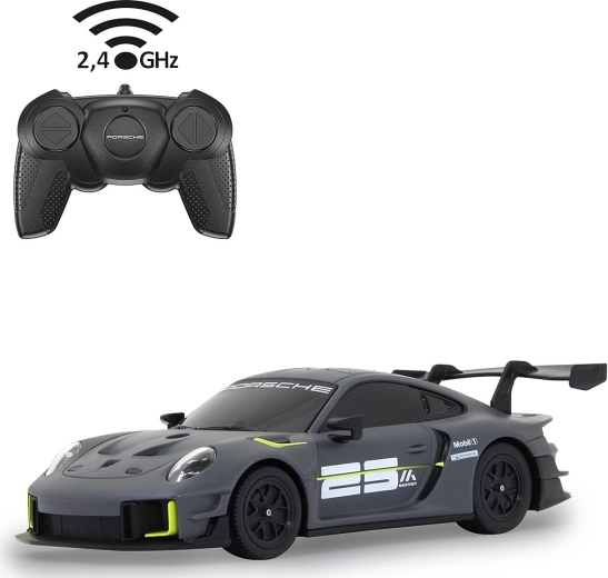 JAMARA Porsche 911 GT2 RS Clubsport 25 Radio-Controlled Car 1:24 Grey