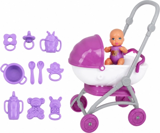 Kolica i dodaci za brigu o bebi