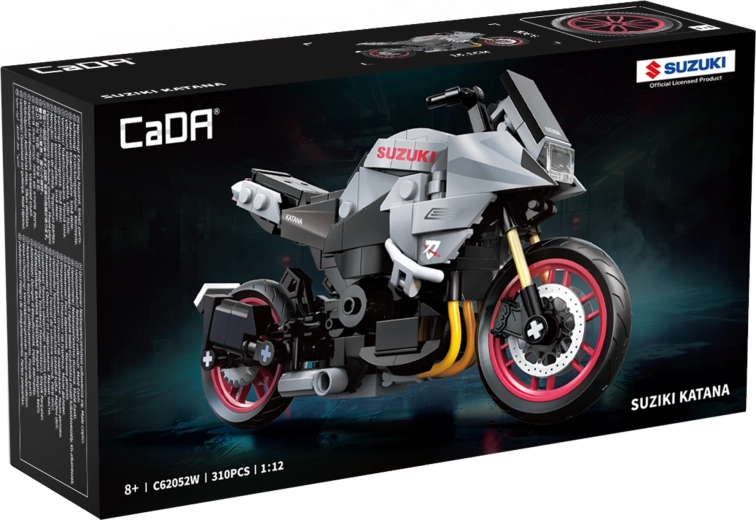 Službeno licencirana Suzuki Katana u mjerilu 1:12