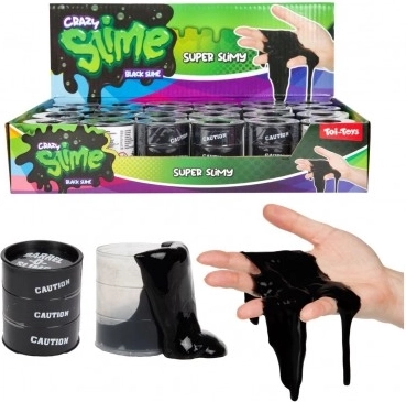 crni sluz u bačvi