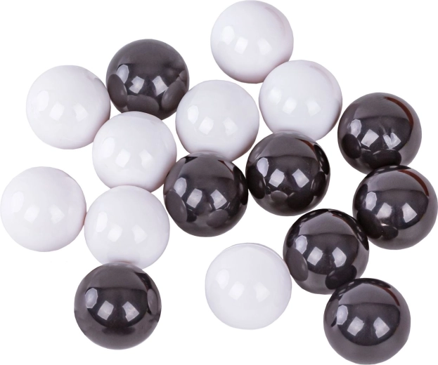 Two-color balls for 2 players