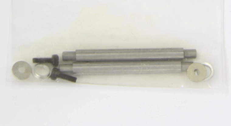 Carbon blade shaft for E-Rix 450, 4 mm