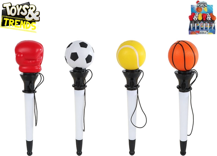 Plastična kemijska olovka sa sportskim motivom Toys&Trends