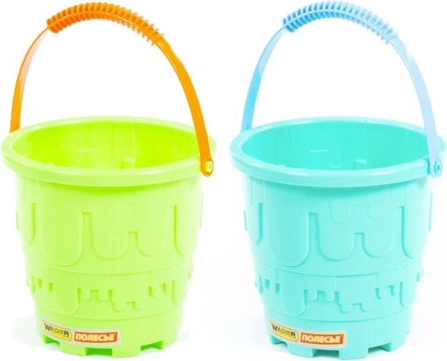 velika kanta u obliku dvorca POLESIE