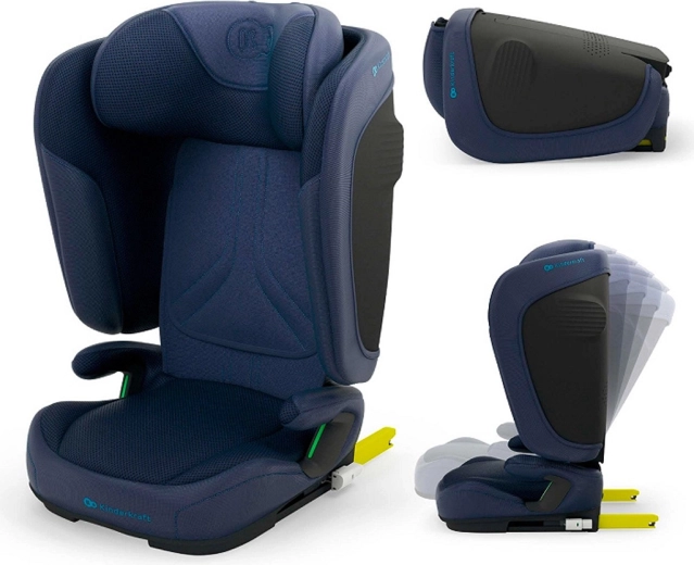 Autosjedalica Kinderkraft Unity 2 i-Size (100–150 cm) navy