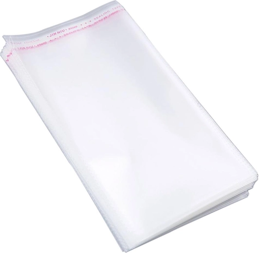 Samoljepljive celofanske vrećice OPP 12 × 20 cm, 100 kom