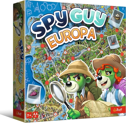 Trefl igra Spy Guy Europa