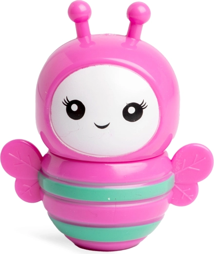 Playful bee-shaped packaging