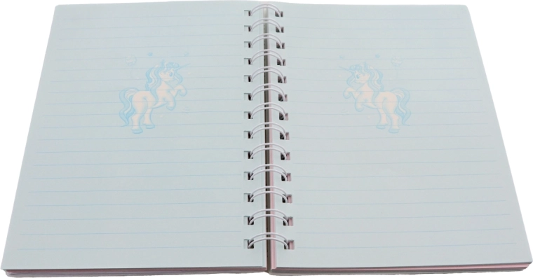 80 liniranih listova u dvije boje