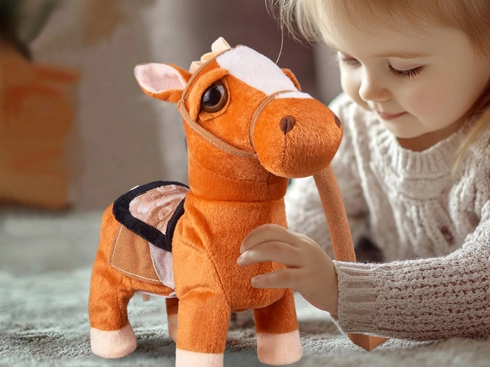 Igra trenera s povodcem