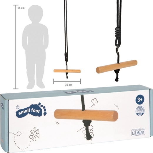 Small Foot trapezna ljuljačka Black Line