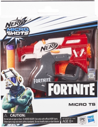 Nerf MicroShots Fortnite Doggo – mini blaster za pjenaste strelice