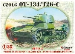 Plastična maketa tenka OT-134 / T-26 Mirage Hobby