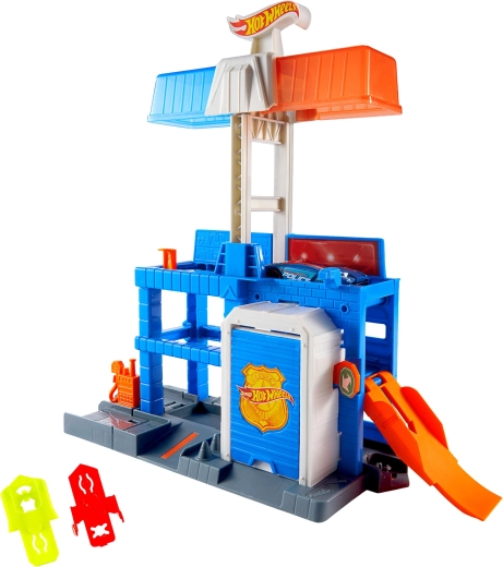 Jednostavno povezivanje s drugim HOT WHEELS setovima