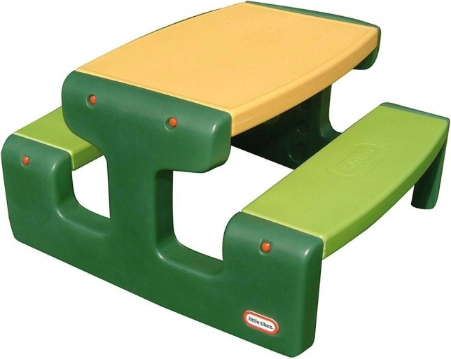 Veliki dječji piknik stol Little Tikes