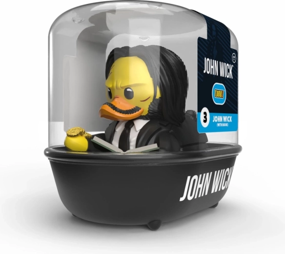 Tubbz kolekcionarska patkica John Wick – Book (prvo izdanje)