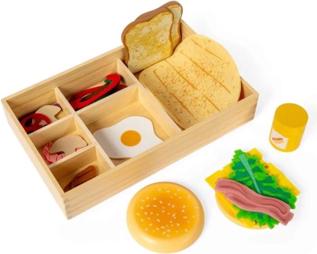 Pregledna kutija s pregradama