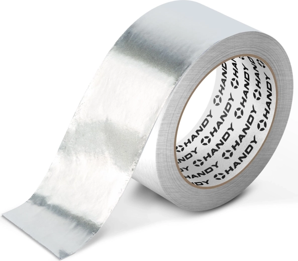Aluminum adhesive tape with acrylic adhesive 25 m × 48 mm