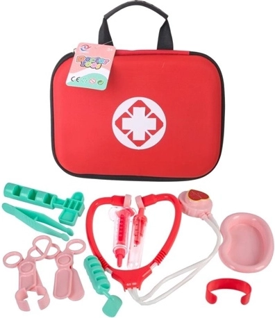 Dječji liječnički set u torbi, 24 dijela