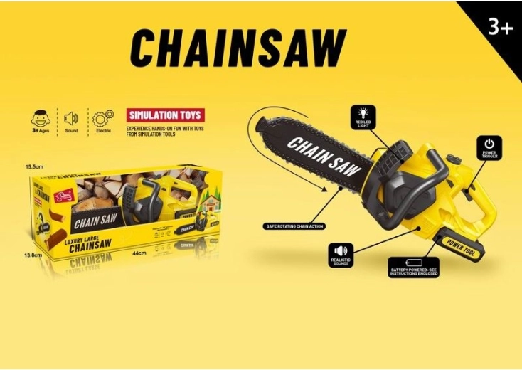 Igračka lančana pila Power Tool