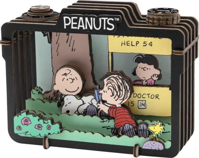 Retro fotoaparat s višeslojnom dubinom