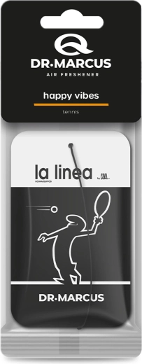 Dr. Marcus La Linea cellulose car air freshener Tennis
