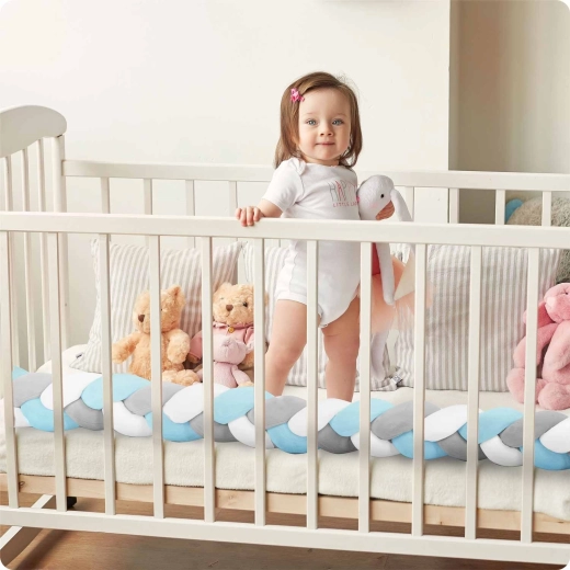 Soft protection in the crib
