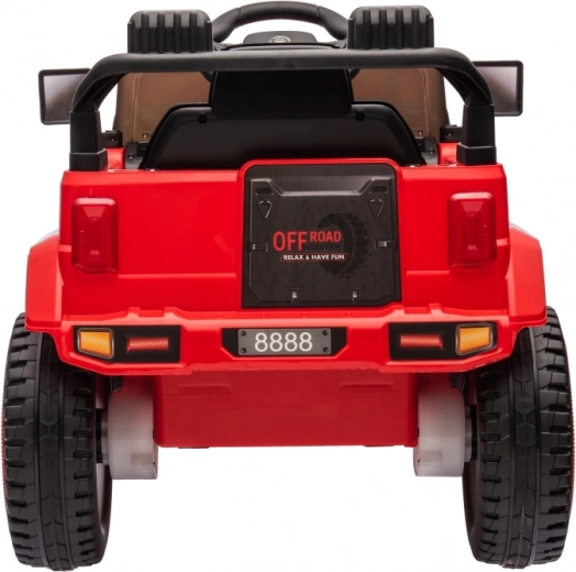Dječji električni automobil Off Road Mountain crveni