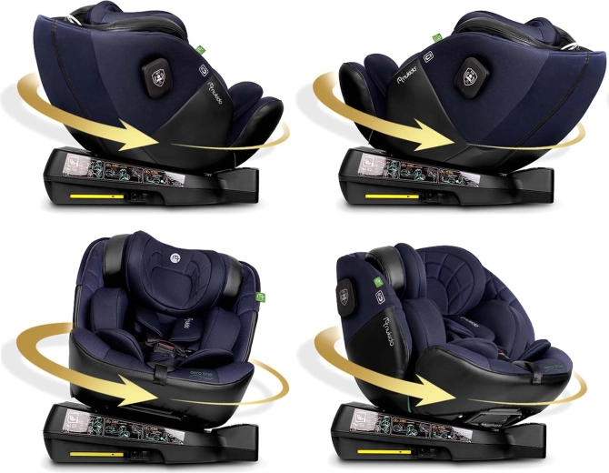 Okretna baza 360° za lak pristup