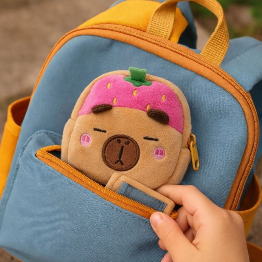 Klip za lako pričvršćivanje na ruksak ili ključeve