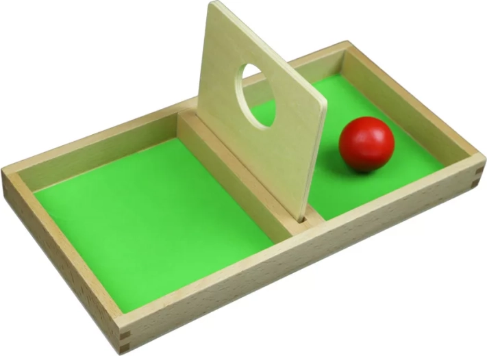 Support for hand–eye coordination