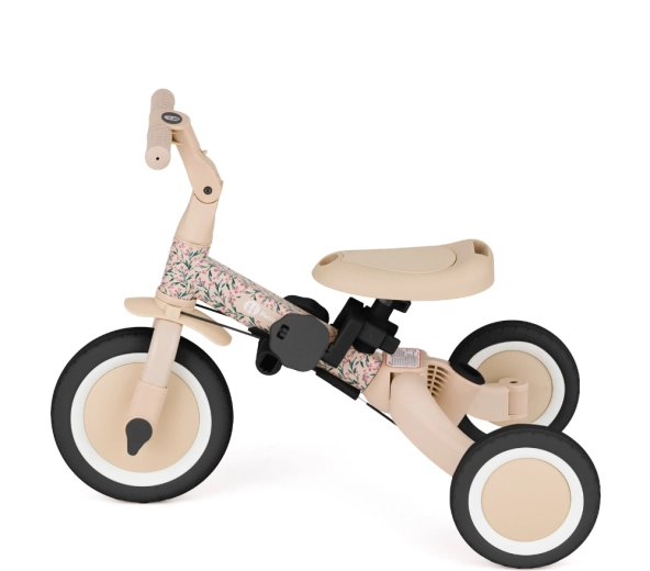Removable pedals and tool-free conversion