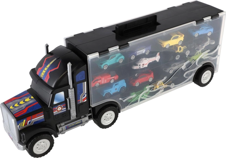 Prozirni kofer za pohranu u obliku kamiona