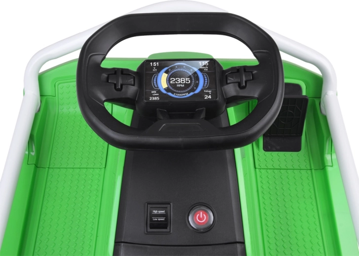 Snažan bezčetkasti motor 24 V / 300 W