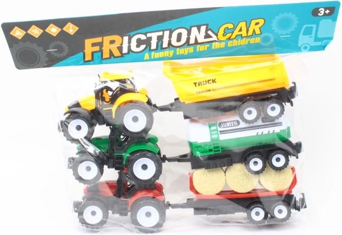 Traktor s prikolicom – set 3 kom u vrećici